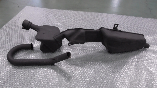 CB1300TSR マフラー へこみ傷あり マフラー 修理 凹み 傷 バイク