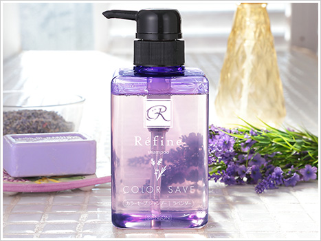 VOL.134 レフィーネ カラーセーブ シャンプー ラベンダーの香り