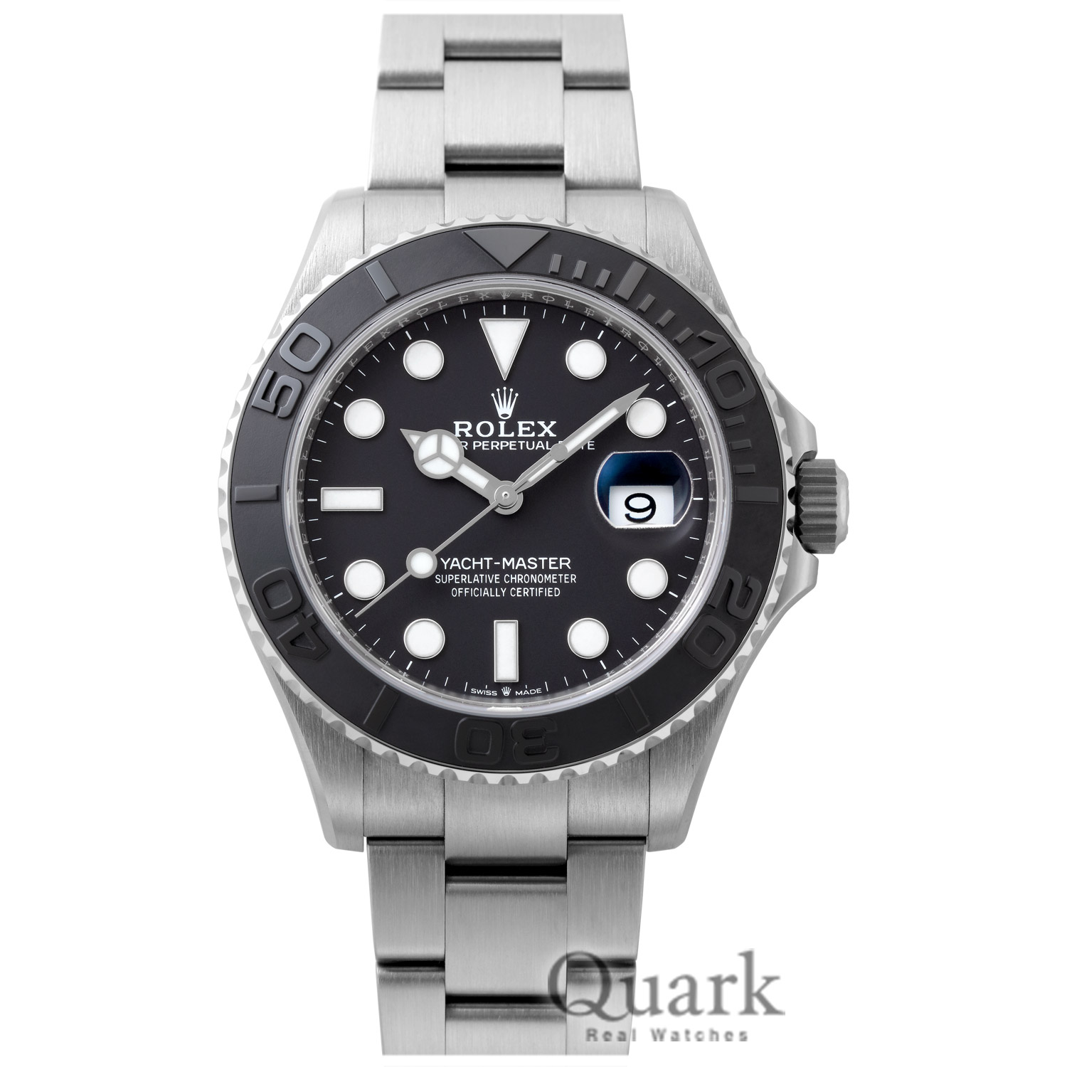 ロレックス ヨットマスター42 Ref.226627 ブラック 新品｜ロレックス