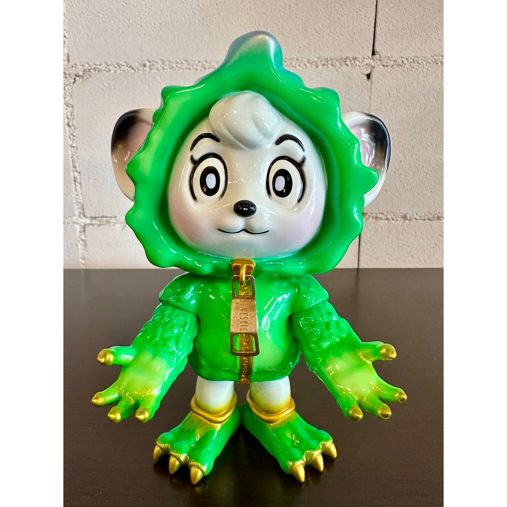 SEVESKIG Bitter Melon Monster Leo soft vinyl figure - CMB