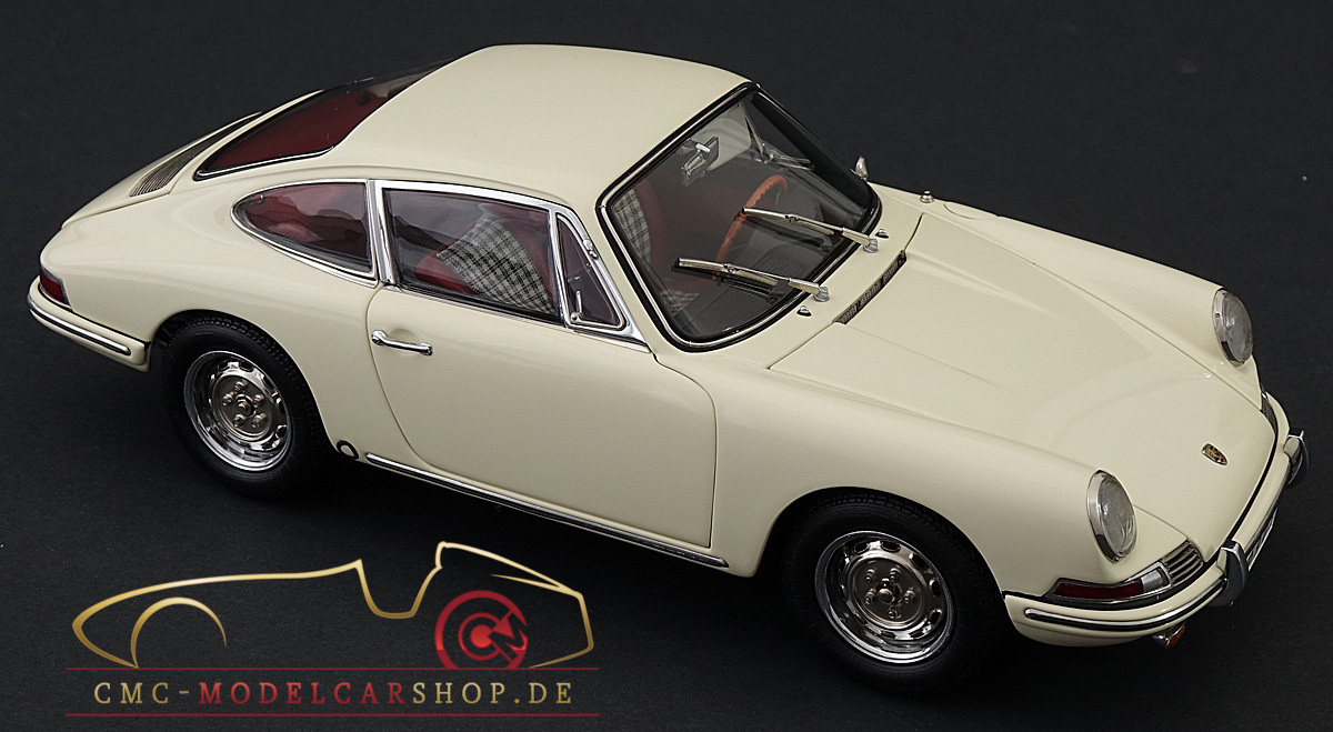 CMC Porsche 901 (Serie) 1964 light-ivory-CMC M-067C