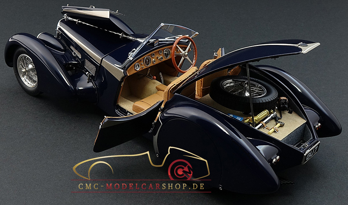 CMC Bugatti 57SC Corsica Roadster M-106 cmc model car shop