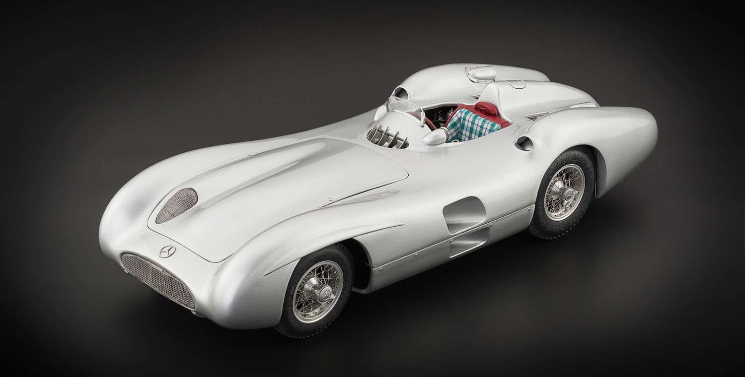 CMC Mercedes-Benz W196R Streamliner, 1954 (CURRENTLY NOT AVAILABLE