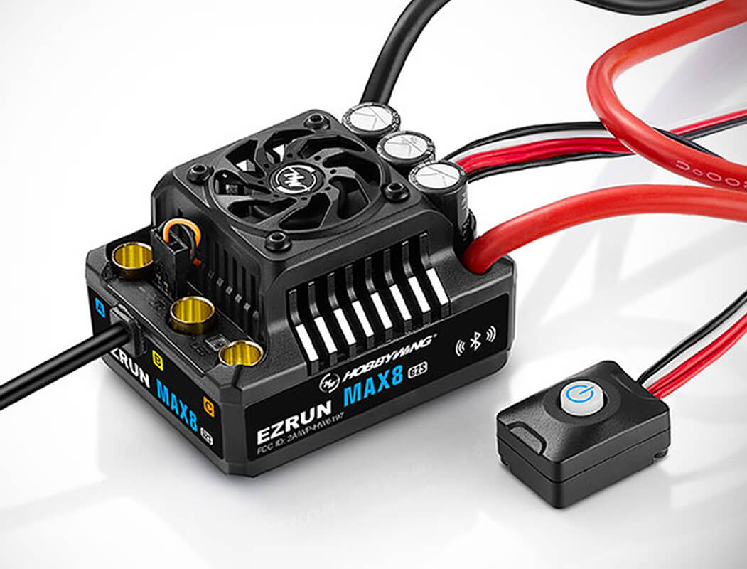 HOBBYWING EZRUN MAX8 G2S SPEED CONTROLLER #HW30103205