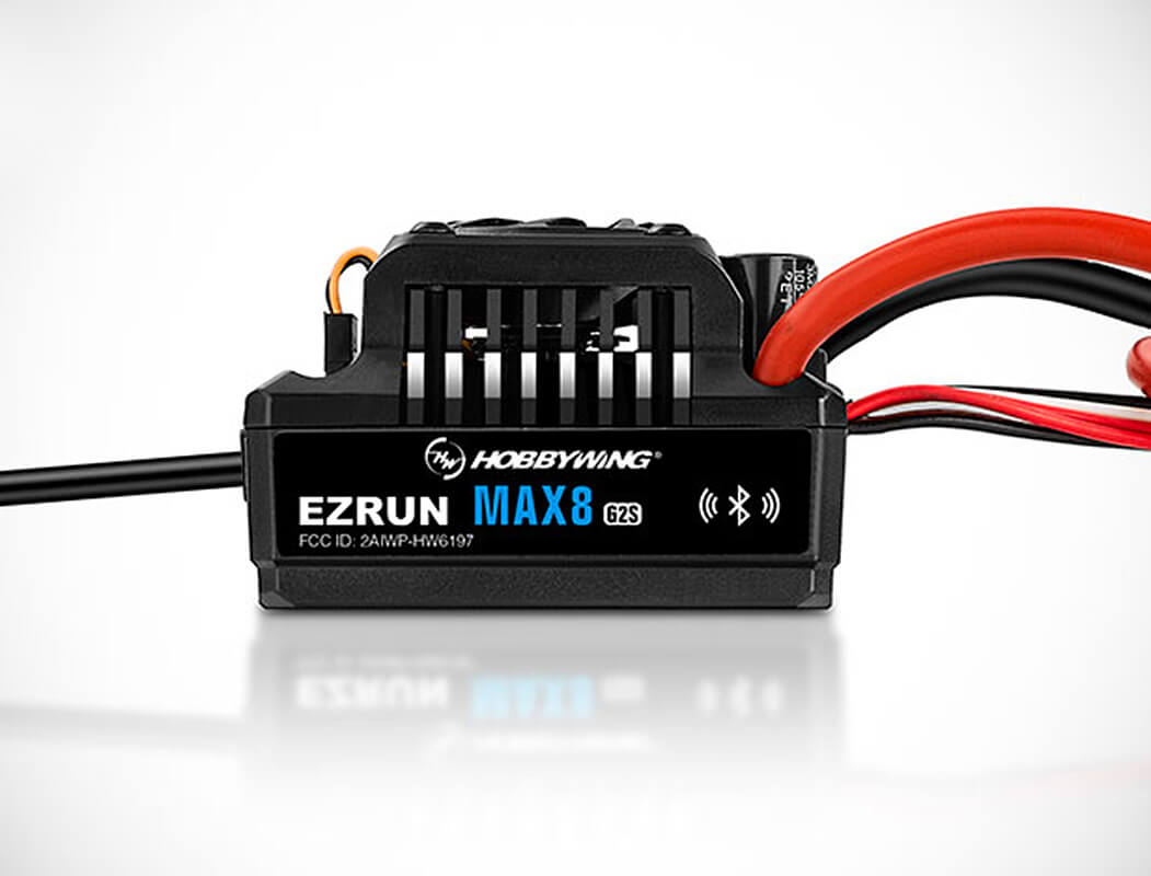 HOBBYWING EZRUN MAX8 G2S SPEED CONTROLLER #HW30103205