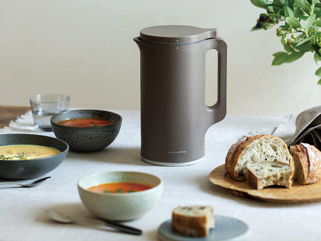 レコルト 自動調理ポット モカブラウン RSY-2(MBR) | 便利グッズ | お