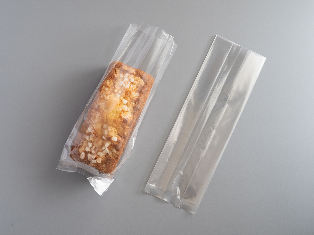 cotta ガス袋 90×280+60 (横マチ無地_冷凍) | ガゼット袋 | お菓子