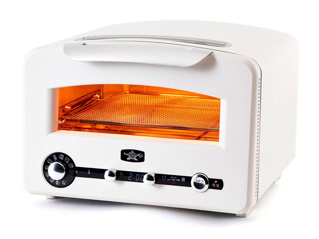 アラジン グラファイト グリル&トースター ホワイト CAT-GP14A(W