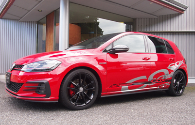 COX Original Spring Kit Golf7 GTI – コックス株式会社 / COX