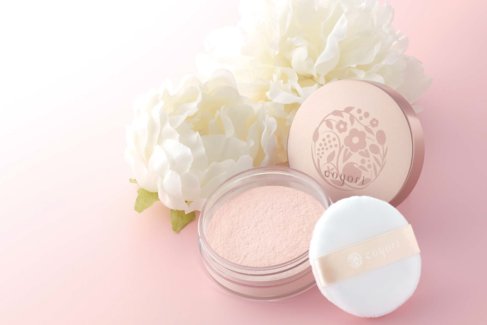 美肌ルースパウダー（パフ付き）4.5g｜【公式】Coyori（こより）｜国産