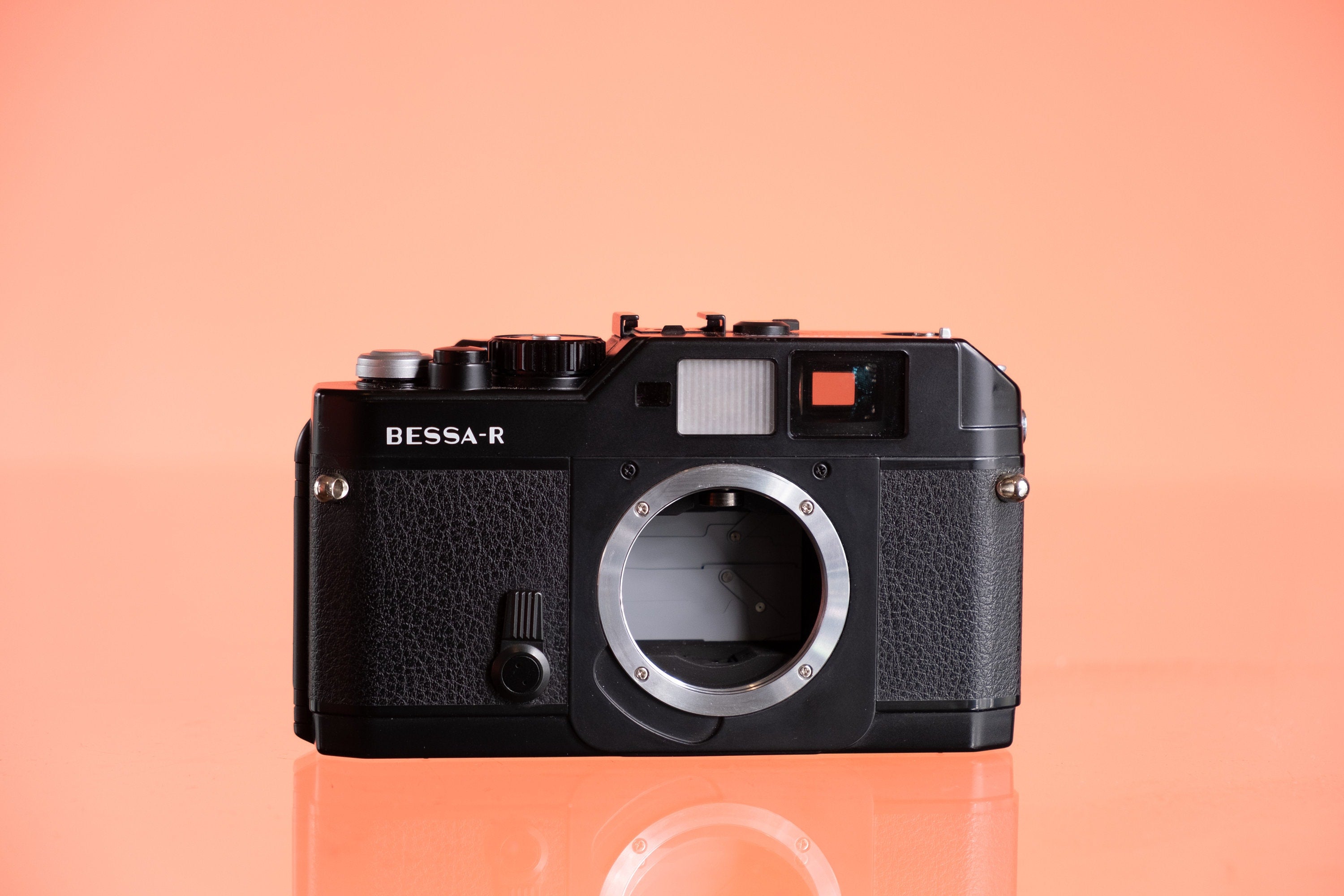 Voigtlander Bessa R Rangefinder Film Camera L39 Mount – Coastal