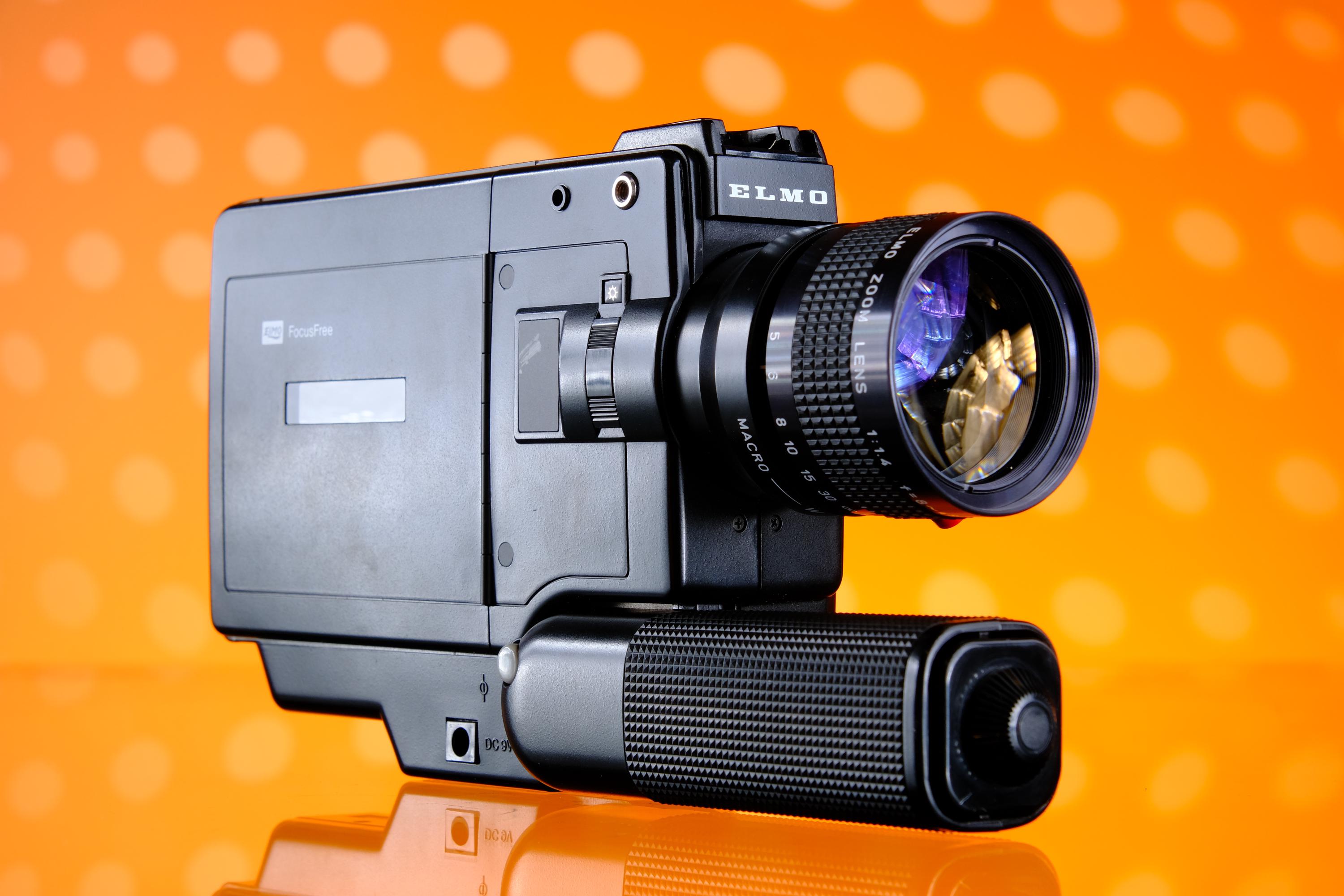 Elmo Super 8 Sound 260S-XL Macro 8mm Camera – Coastal Film Lab