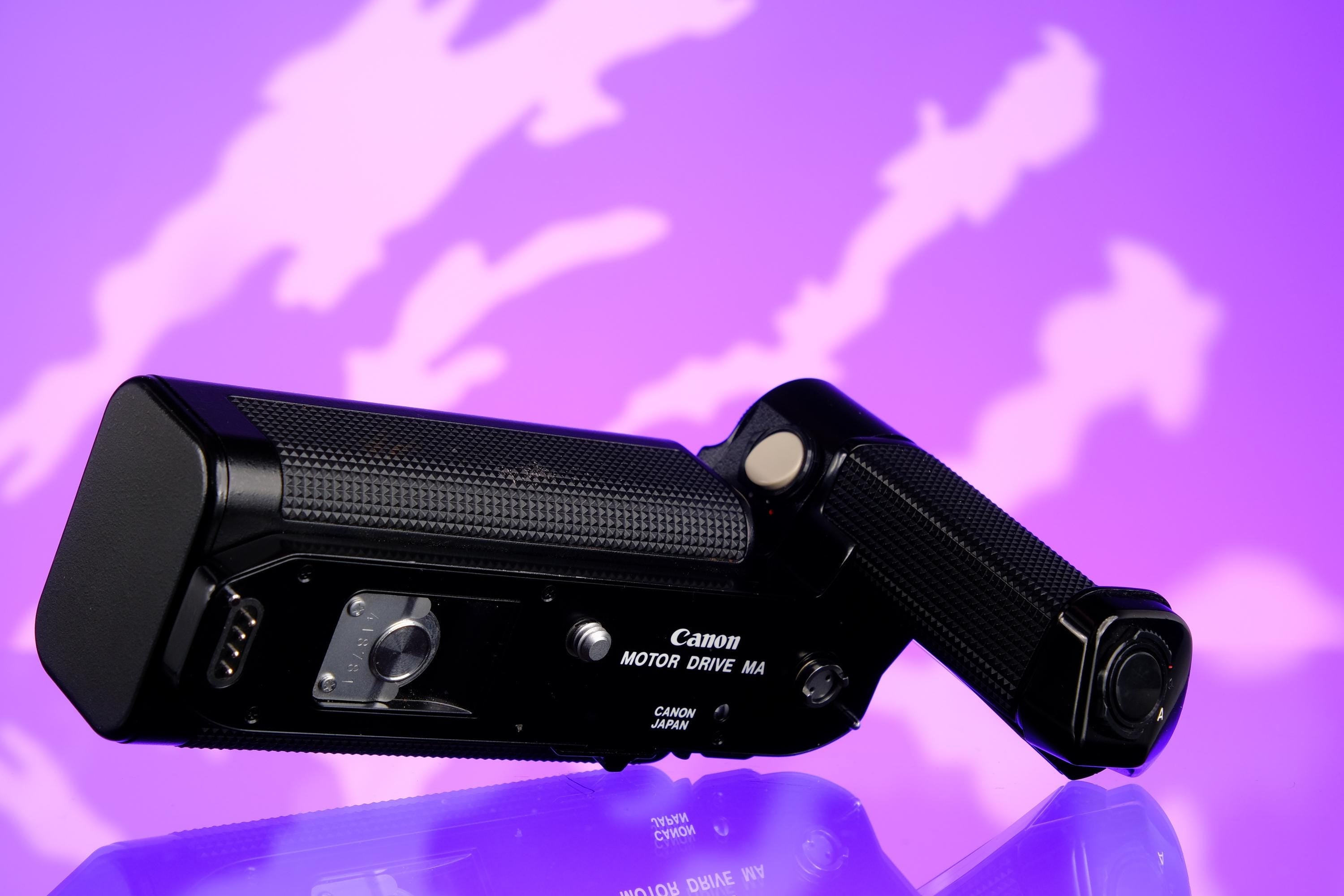 Canon Motor Drive MA Accessory for AE-1 Program, A-1 35mm Film