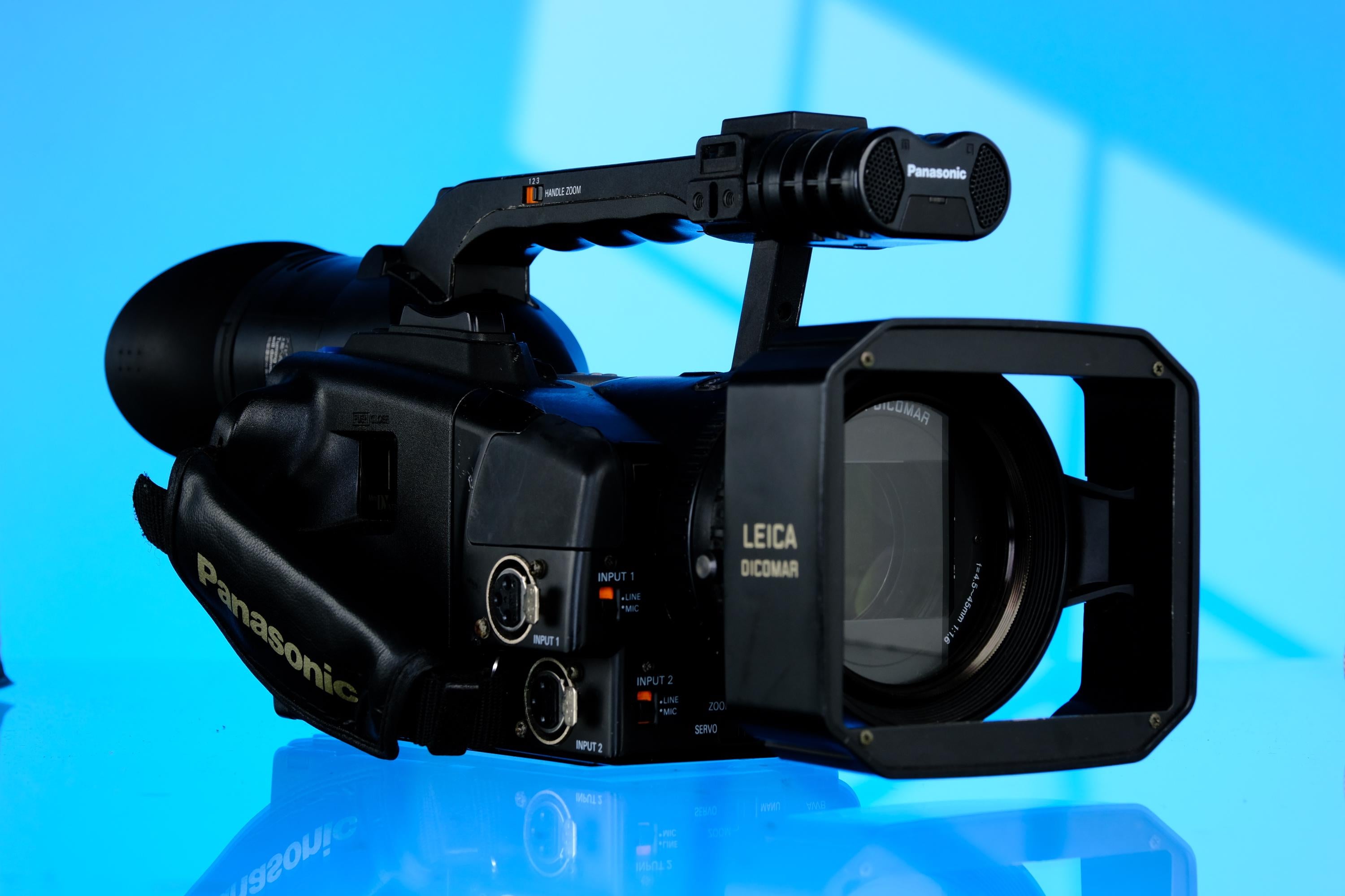 Panasonic AG-DVX100 Camcorder Video Camera – Coastal Film Lab