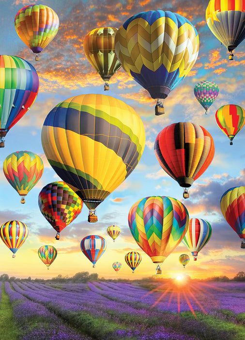 Hot Air Balloons 1000 piece jigsaw| 40159 |Cobble Hill Puzzles
