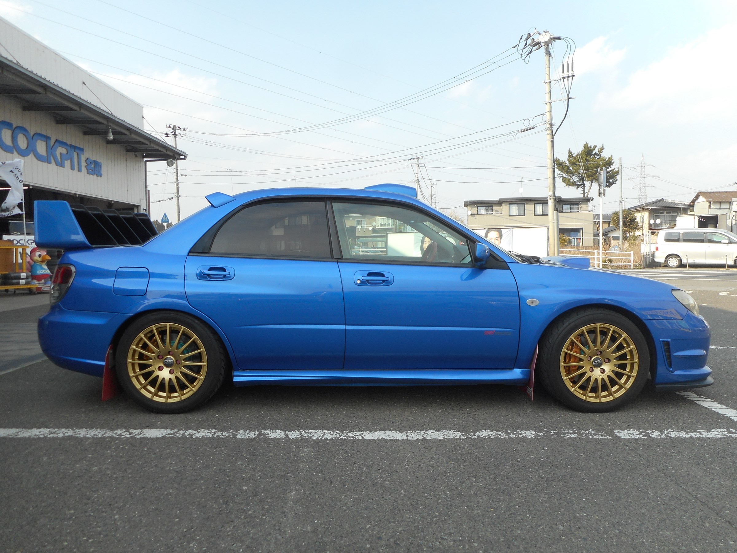 インプレッサGDB 車高調取付 | スバル インプレッサWRX STI