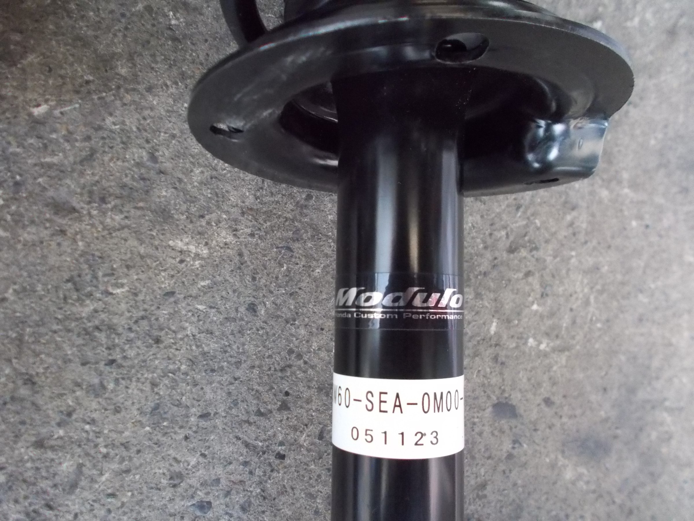 アコード ユーロR モデューロサスペンション装着（持込み、中古