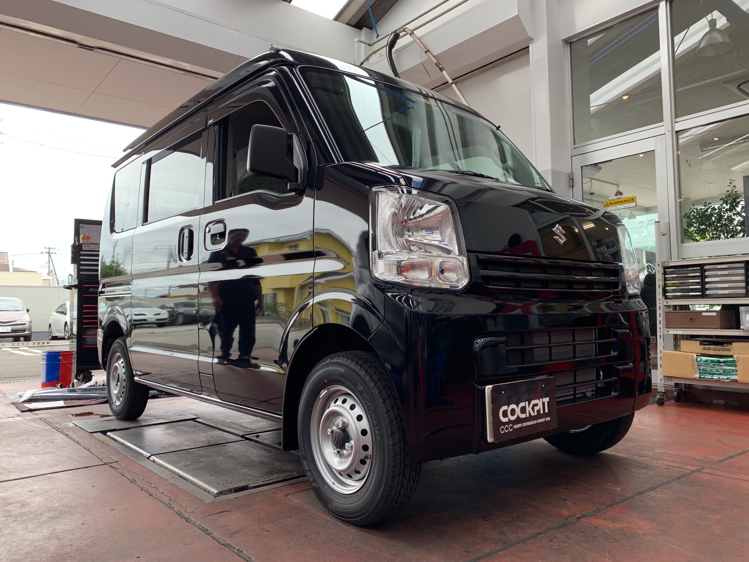 ◇SUZUKI EVERY [DA17V] ルーフキャリア取付◇ | スズキ エブリイバン