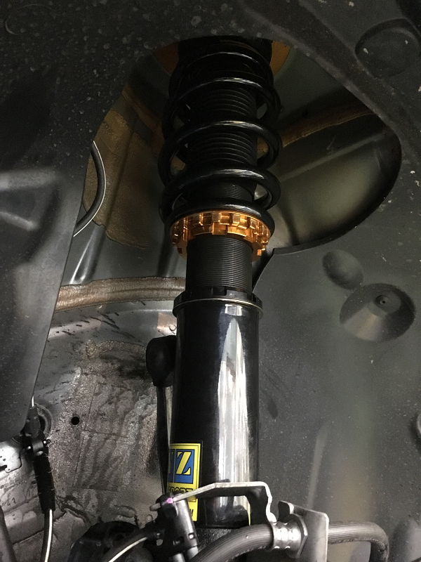 アウディA3にXYZ車高調取付 | アウディ A3 足まわり（サスペンション