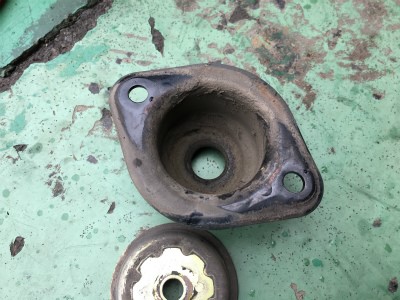 日産 M35 ステージア KYB ニューSRスペシャル ショック交換 | 日産