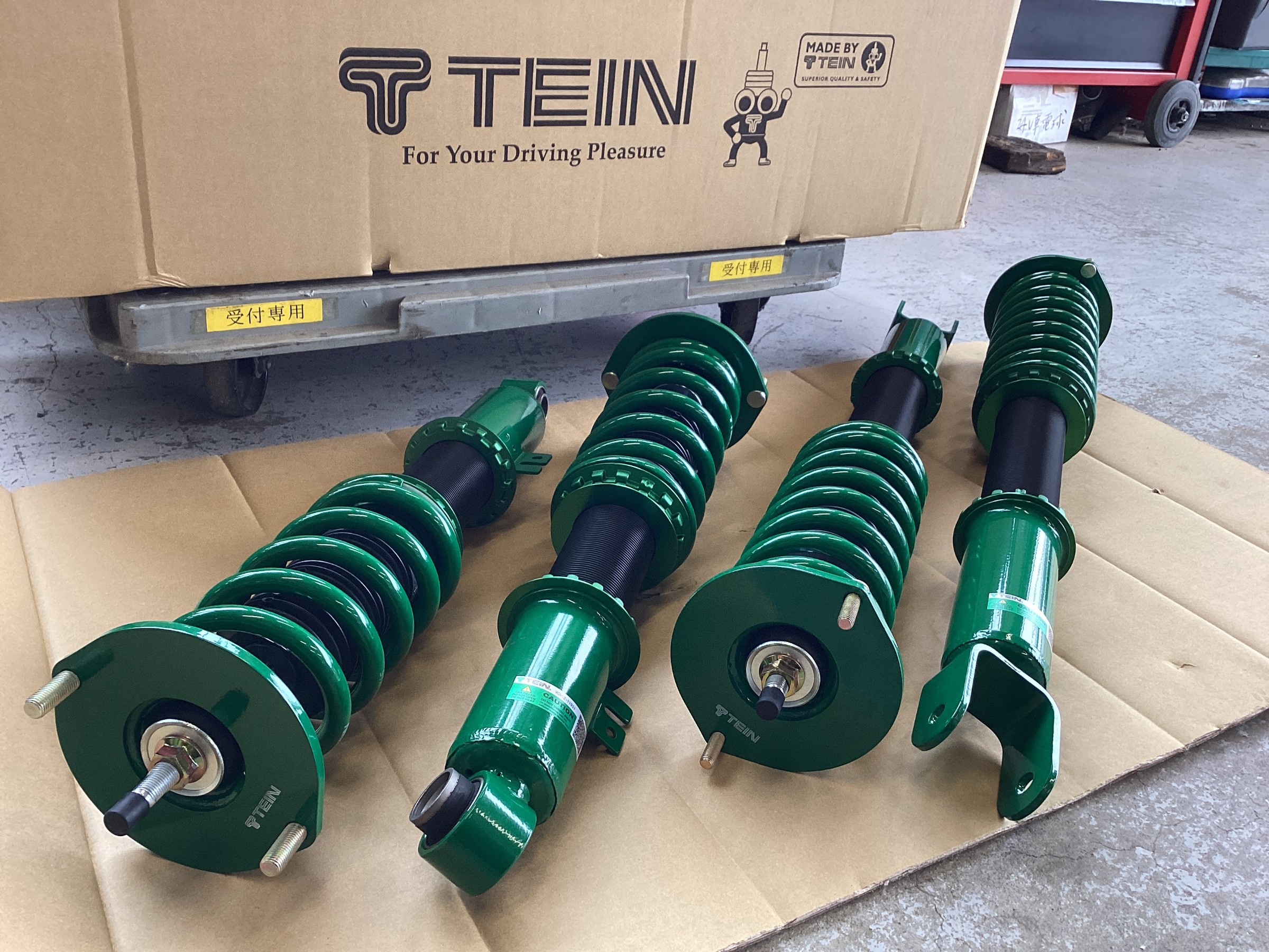 スカイライン ER34 車高調取り付けます！ | 日産 スカイライン 足