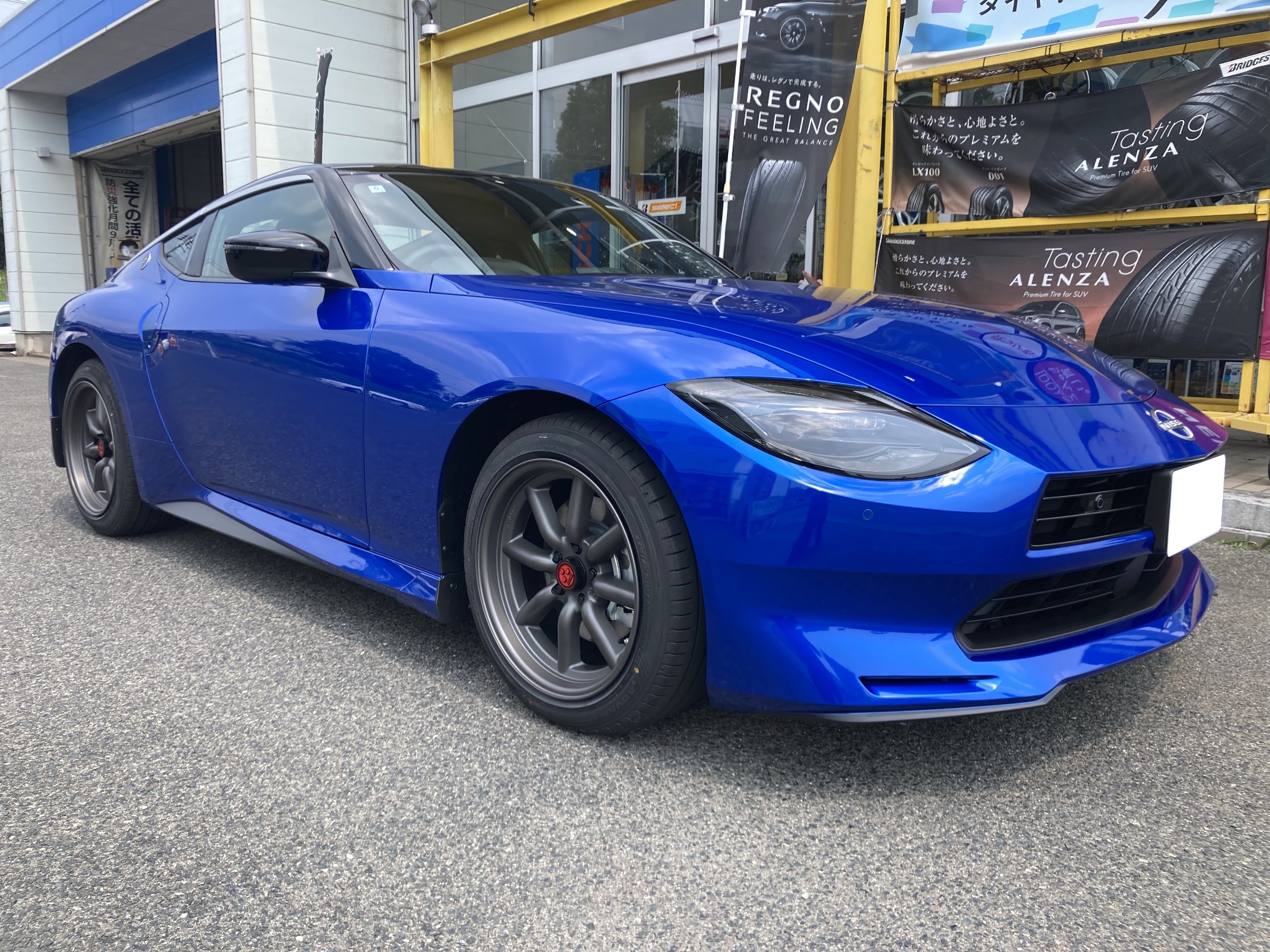 FAIRLADY RZ34】×【RS Watanabe EIGHT SPORKE】 | オーナーズカー