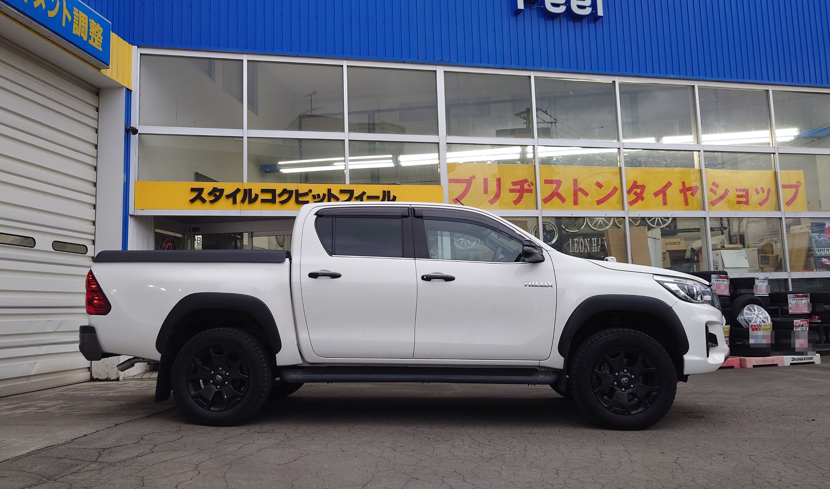 JAOS（ジャオス）BATTLEZ リフトアップスプリング Ti-W の取付作業