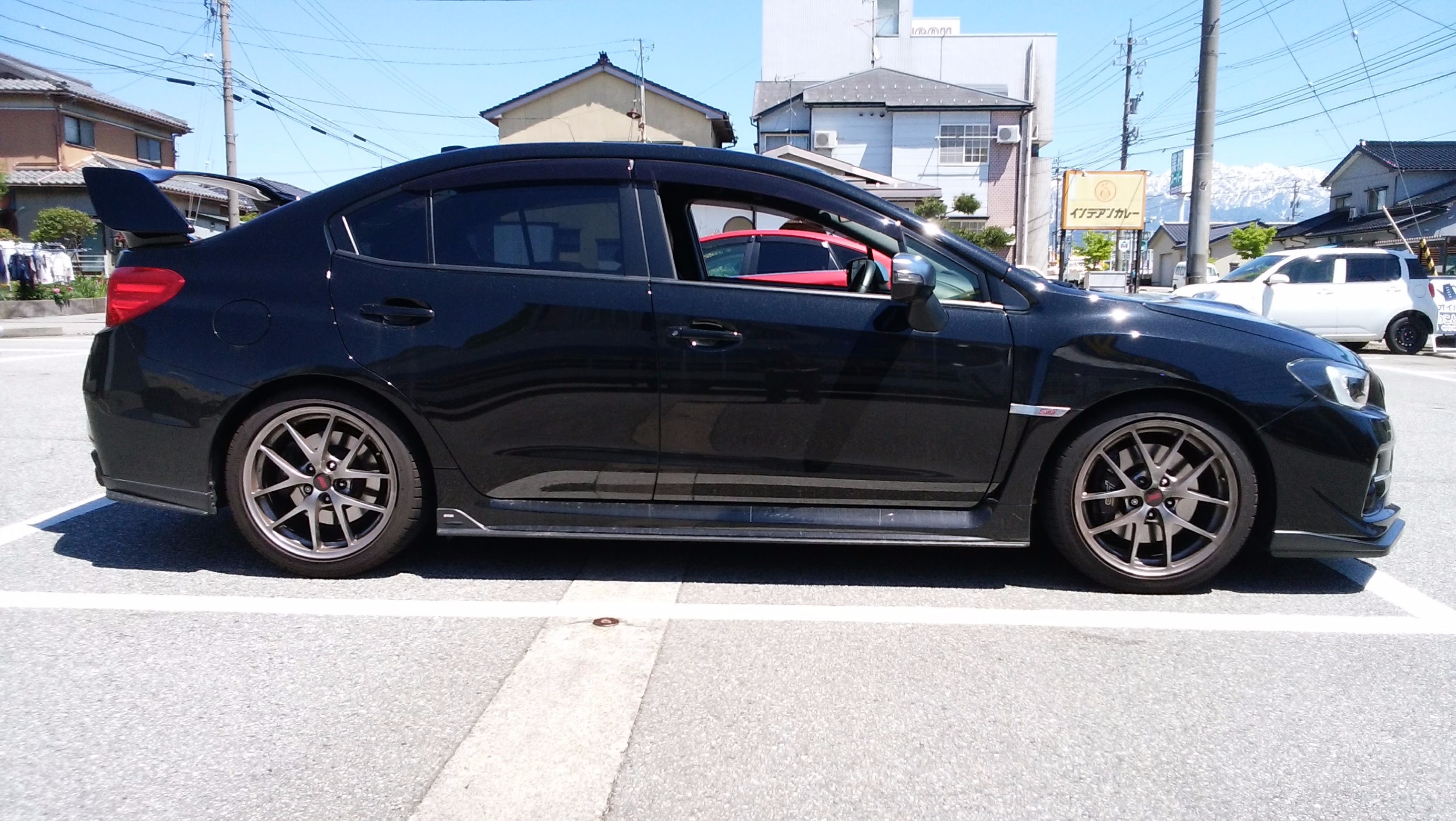 TEINハイテク＆4輪アライメント調整 ＠ WRX（VAB） | スバル WRX STI