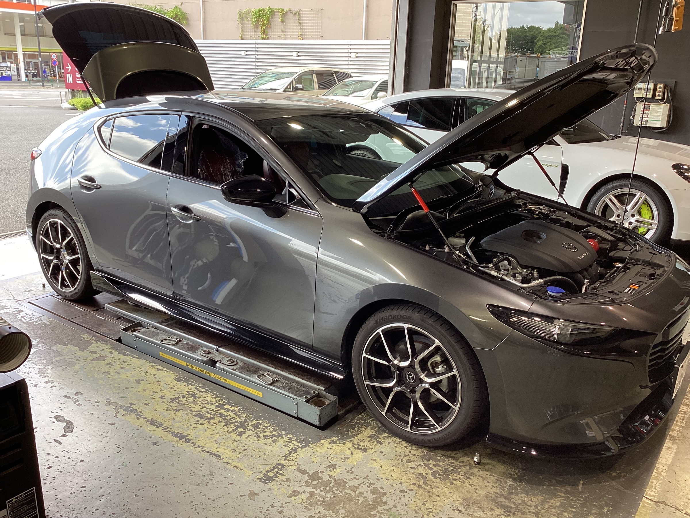 MAZDA3＋TEIN FLEX Z | マツダ MAZDA3 足まわり（サスペンション