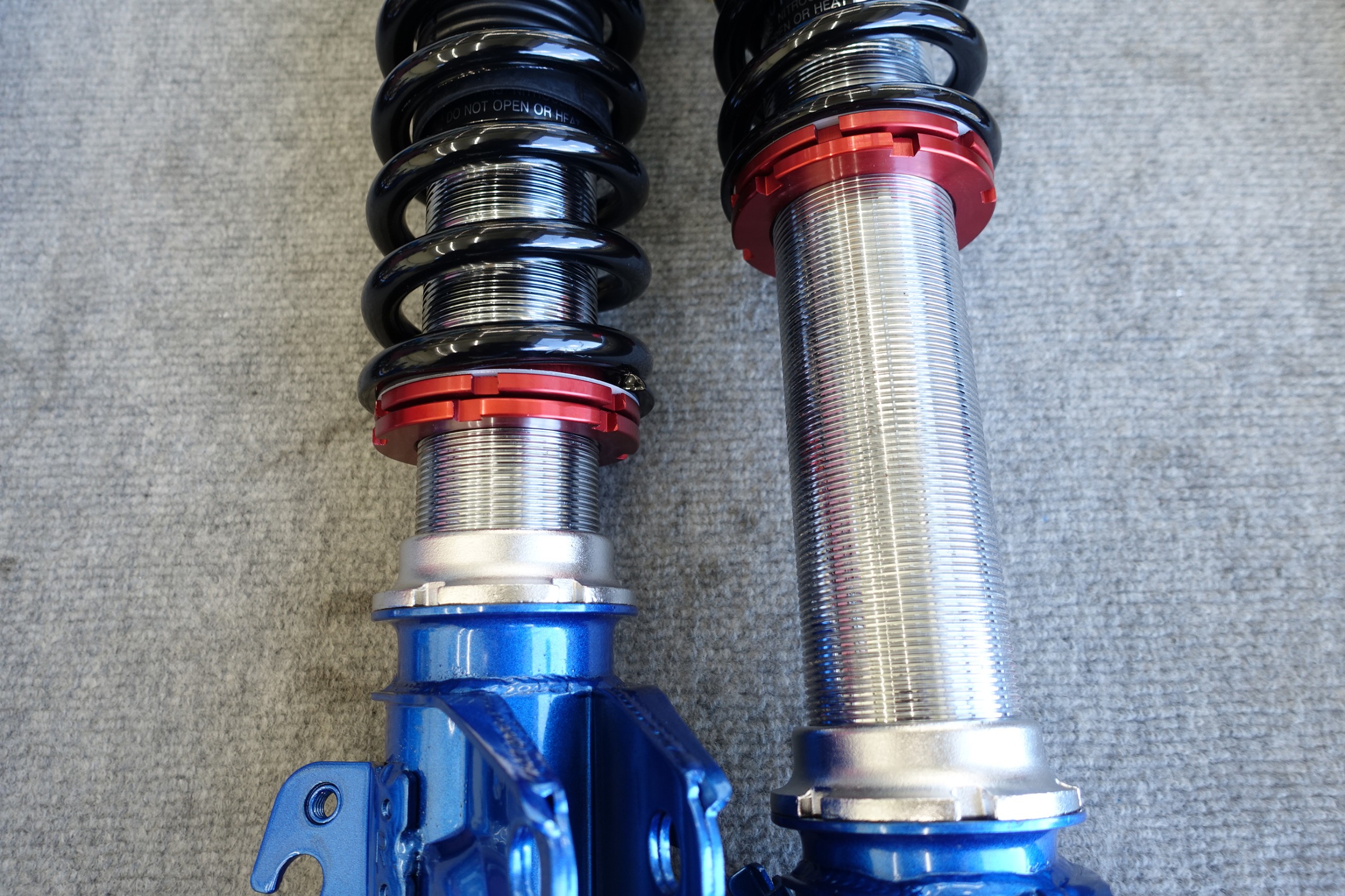 インプレッサに一押しの車高調はこれだ！スバル インプレッサWRX STI