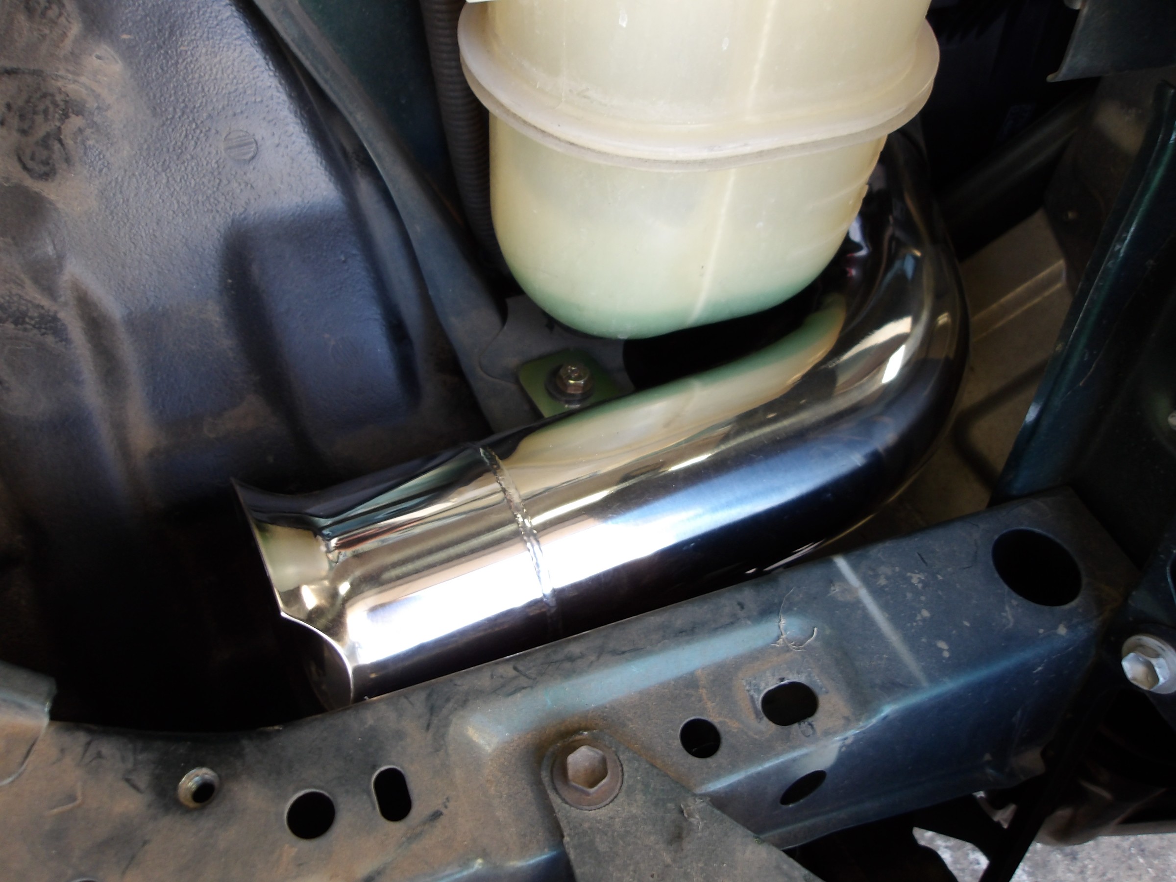 MRｰS（ZZW30）テクノプロスピリッツ製インレットダクト装着。 | トヨタ