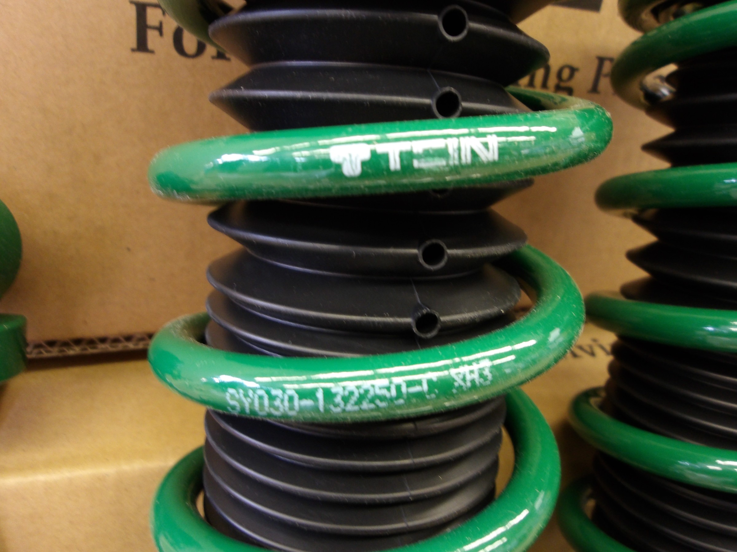 デイズ（B21W）テイン製車高調「STREET BASIS Z」装着＆アライメント