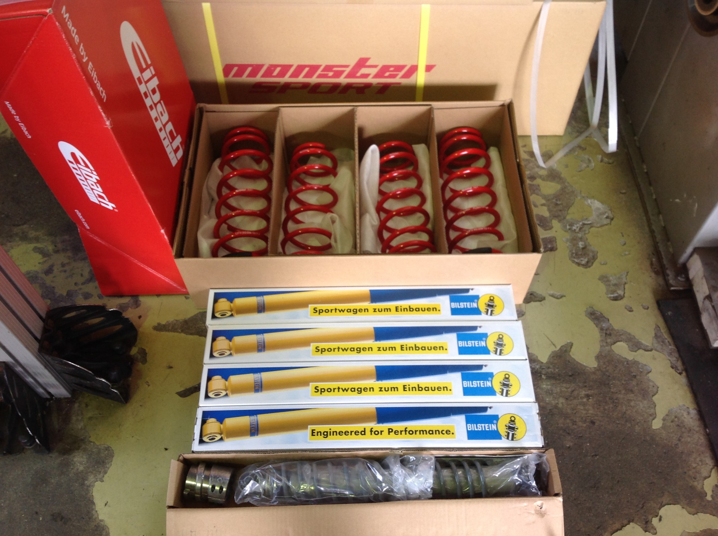 JB74W ジムニーシエラ × Tsuda Racing DAMSEL ユーロサスペンション