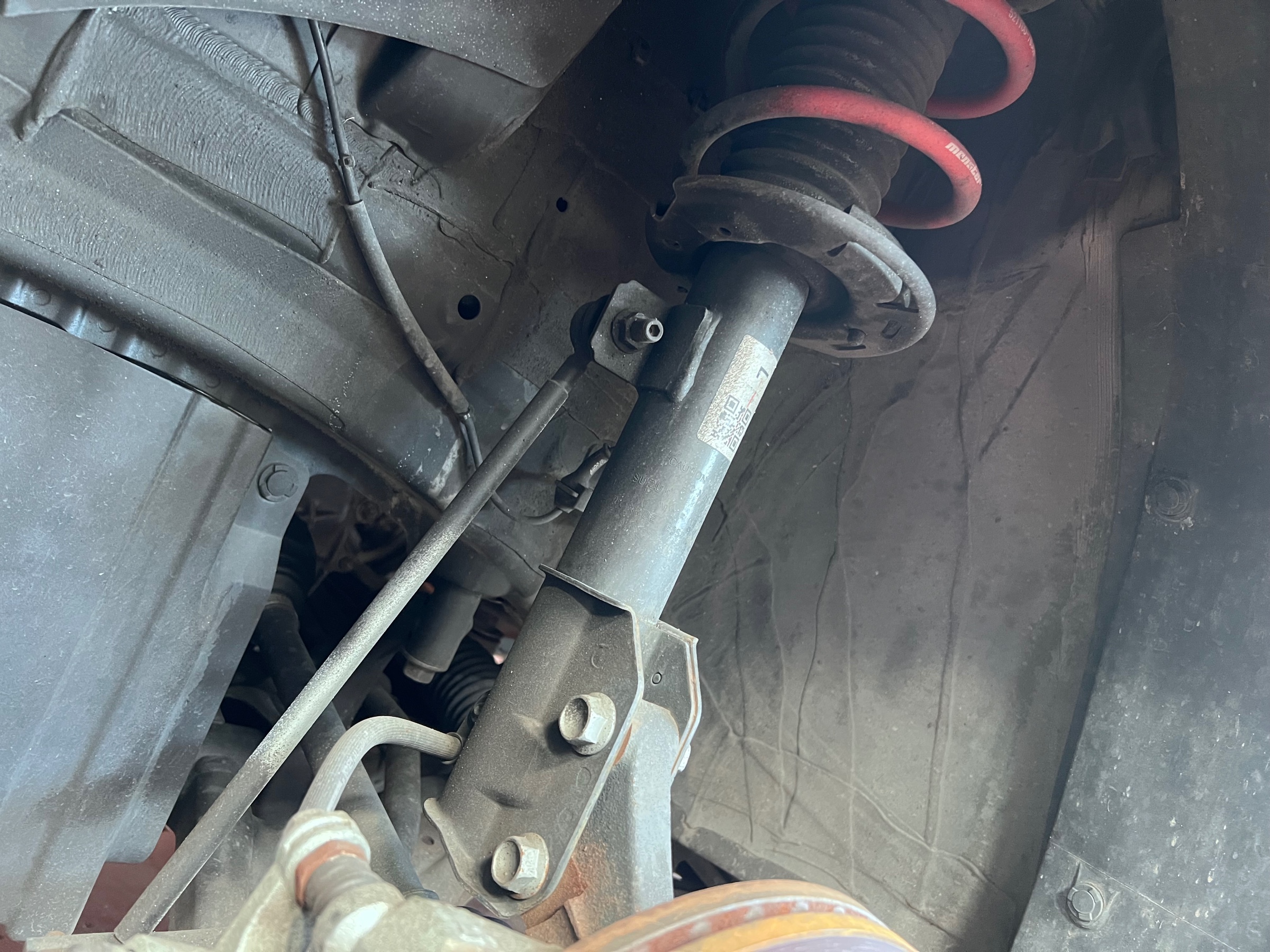 スイフトスポーツ 足回り交換 《 ZC33S × TEIN 純正形状 EnduraPro