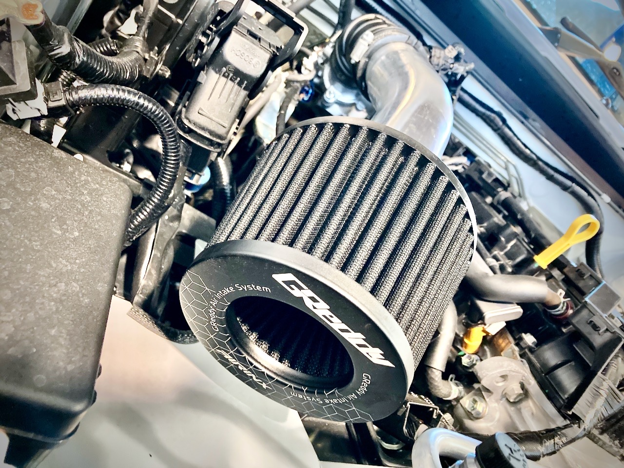 JB74W SUZUKI Jimny SIERRA ✖ TRUST GReddy AIRINX KIT | スズキ