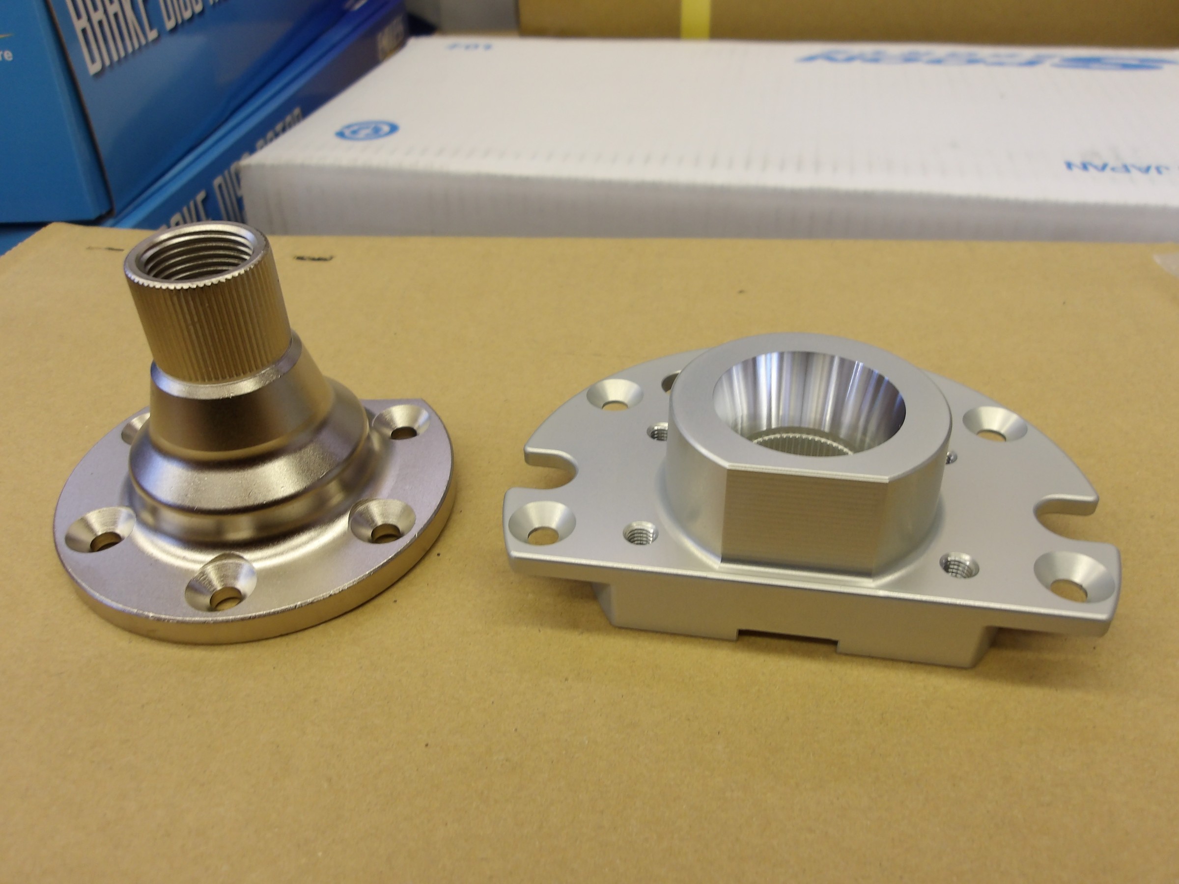 NｰONE（JG3）ネオプロト製ステアリングスペーサー装着＆アライメント