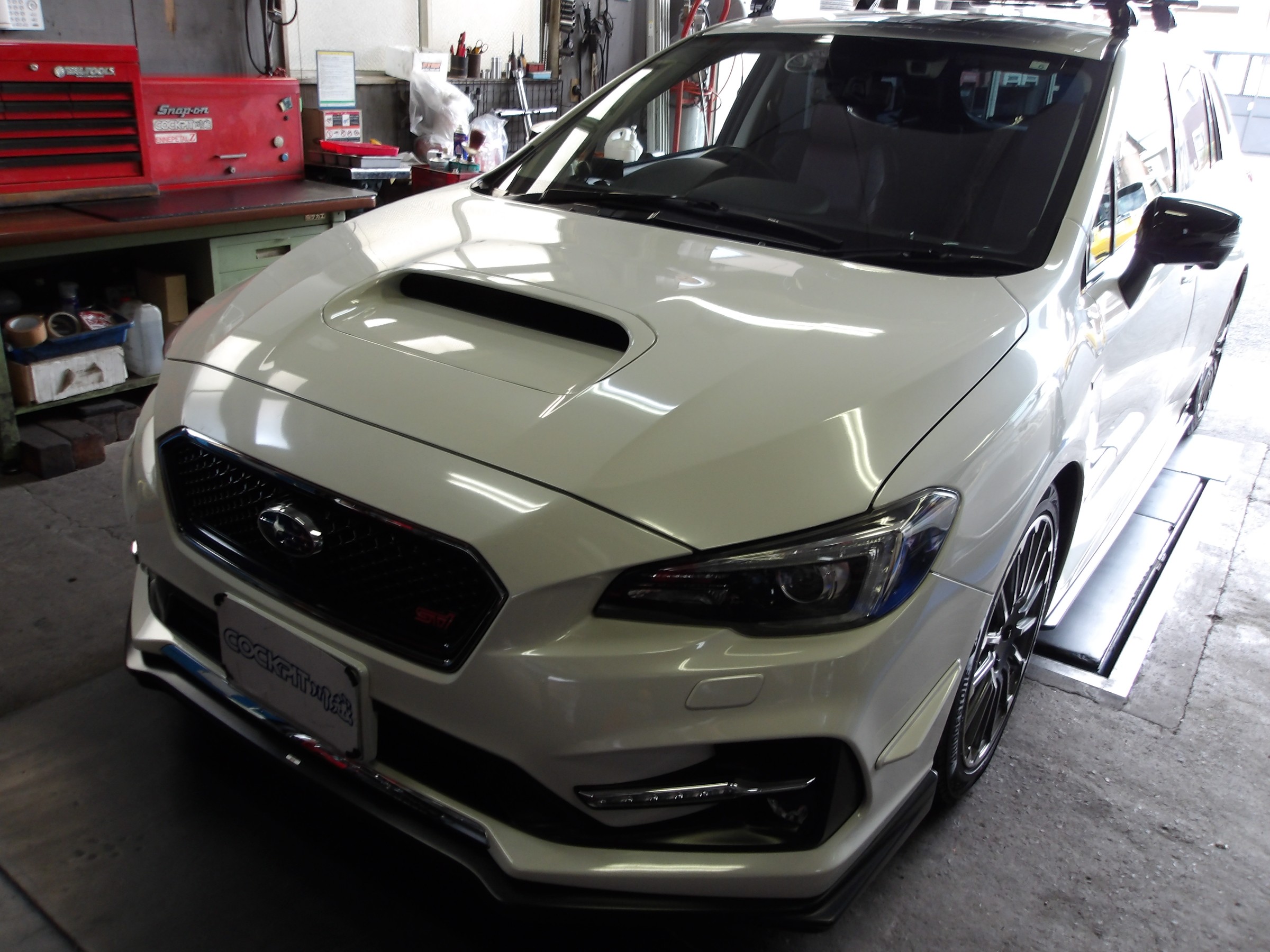 レヴォーグ（VMG）エナペタル製純正ビルシュタイン加工リビルト品「Ver