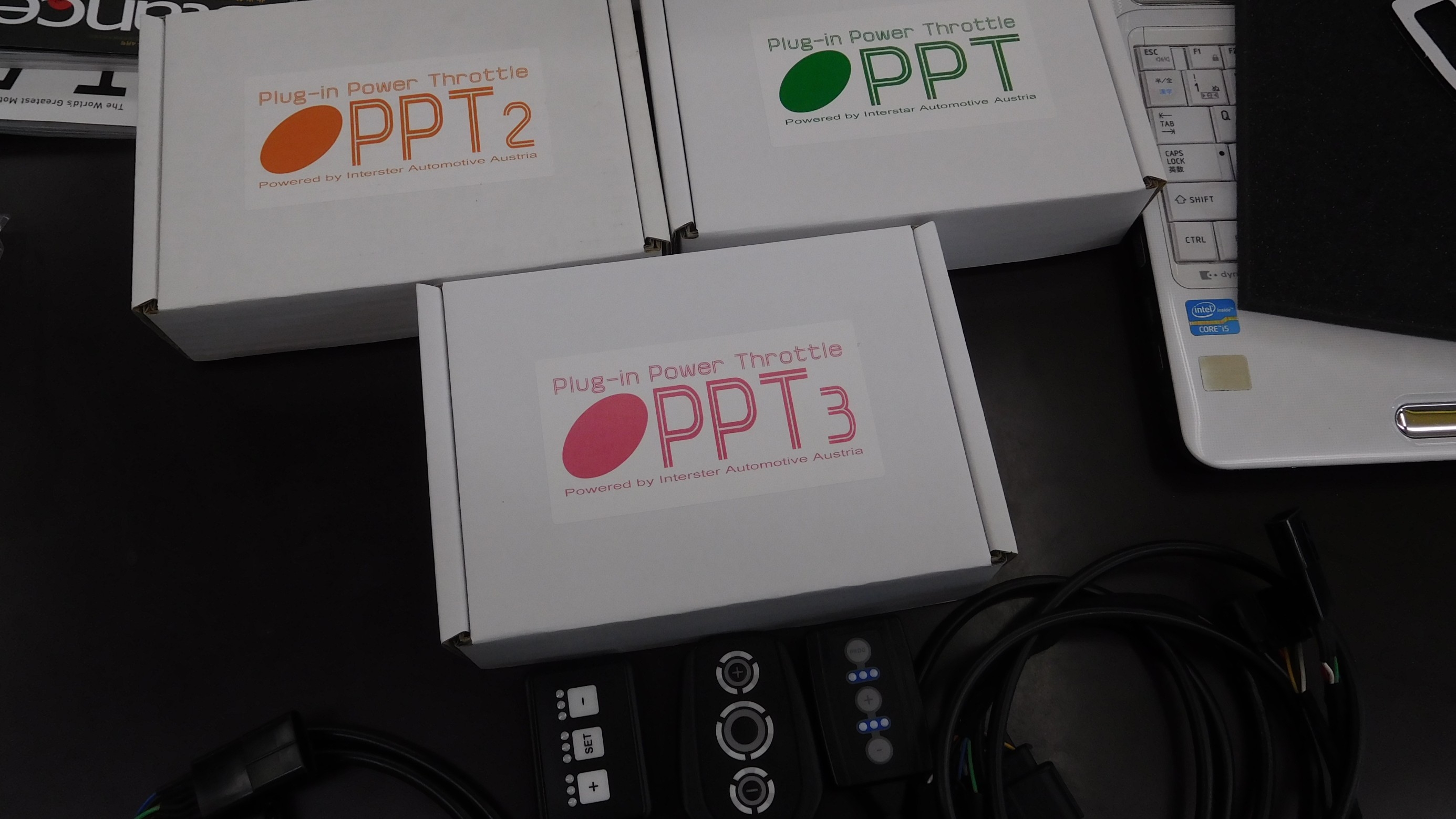 日本初入荷 !! そして日本初取付 !! インタースター社製 NEW