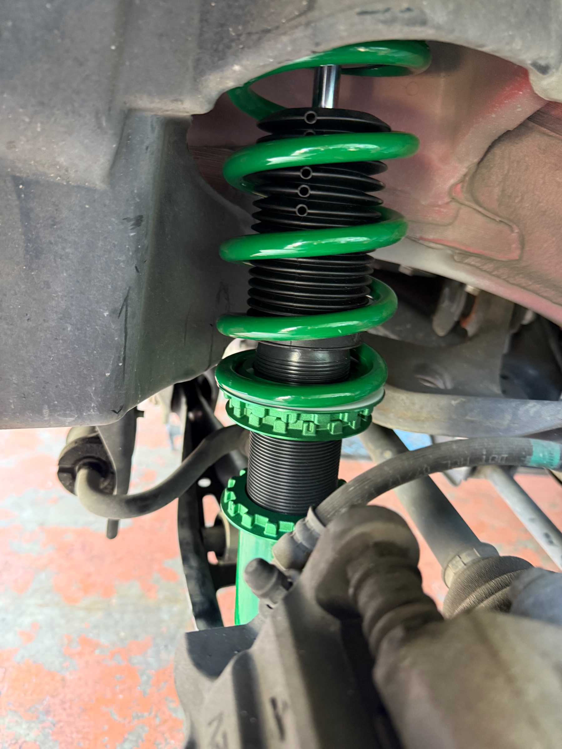 トヨタ 86 ZN6 TEIN FLEX Z 車高調、アライメント調整 | トヨタ 86