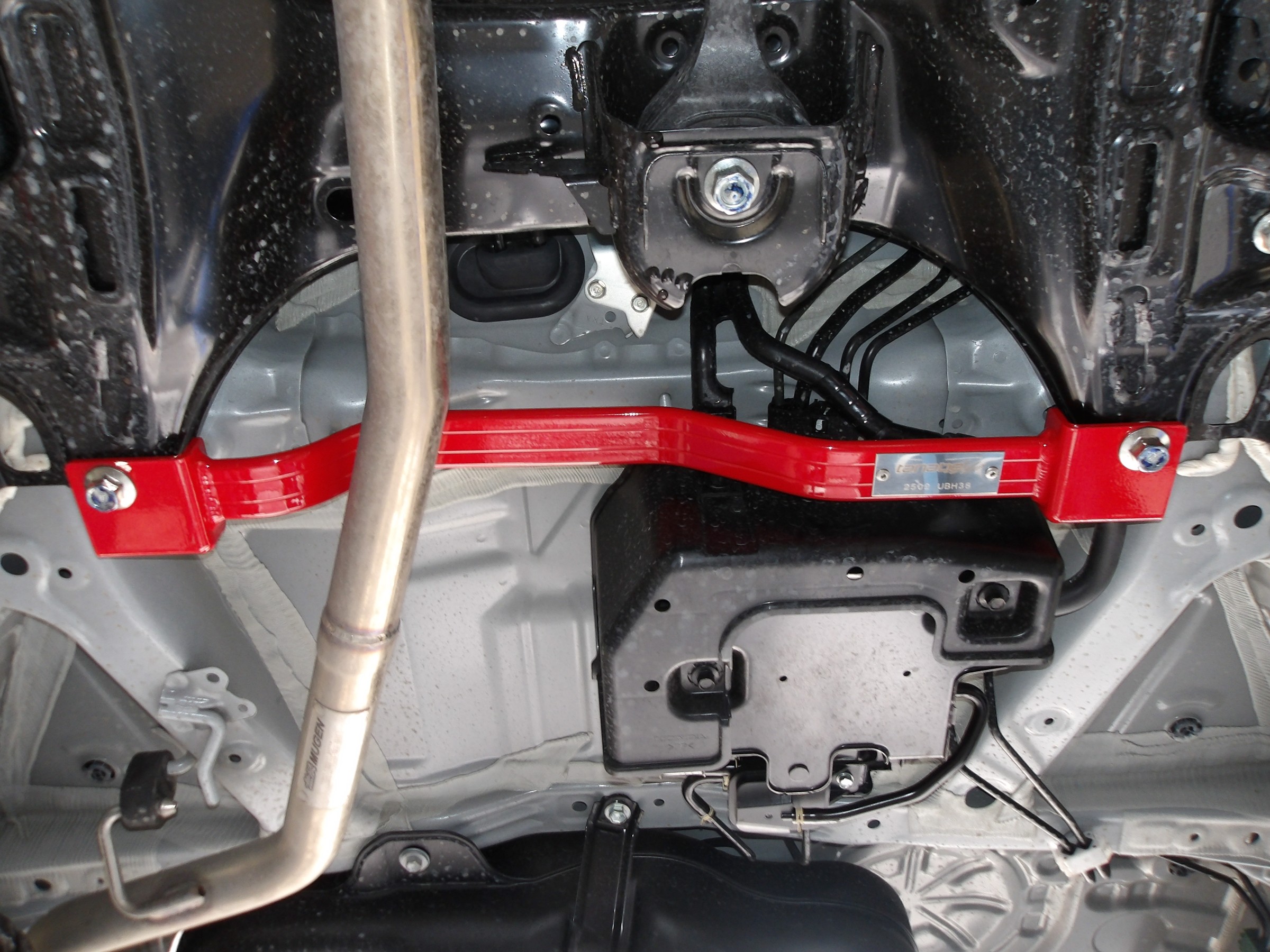 NｰONE（JG3）タナベ製補強パーツ「SUSTEC：アンダーブレース（フロント