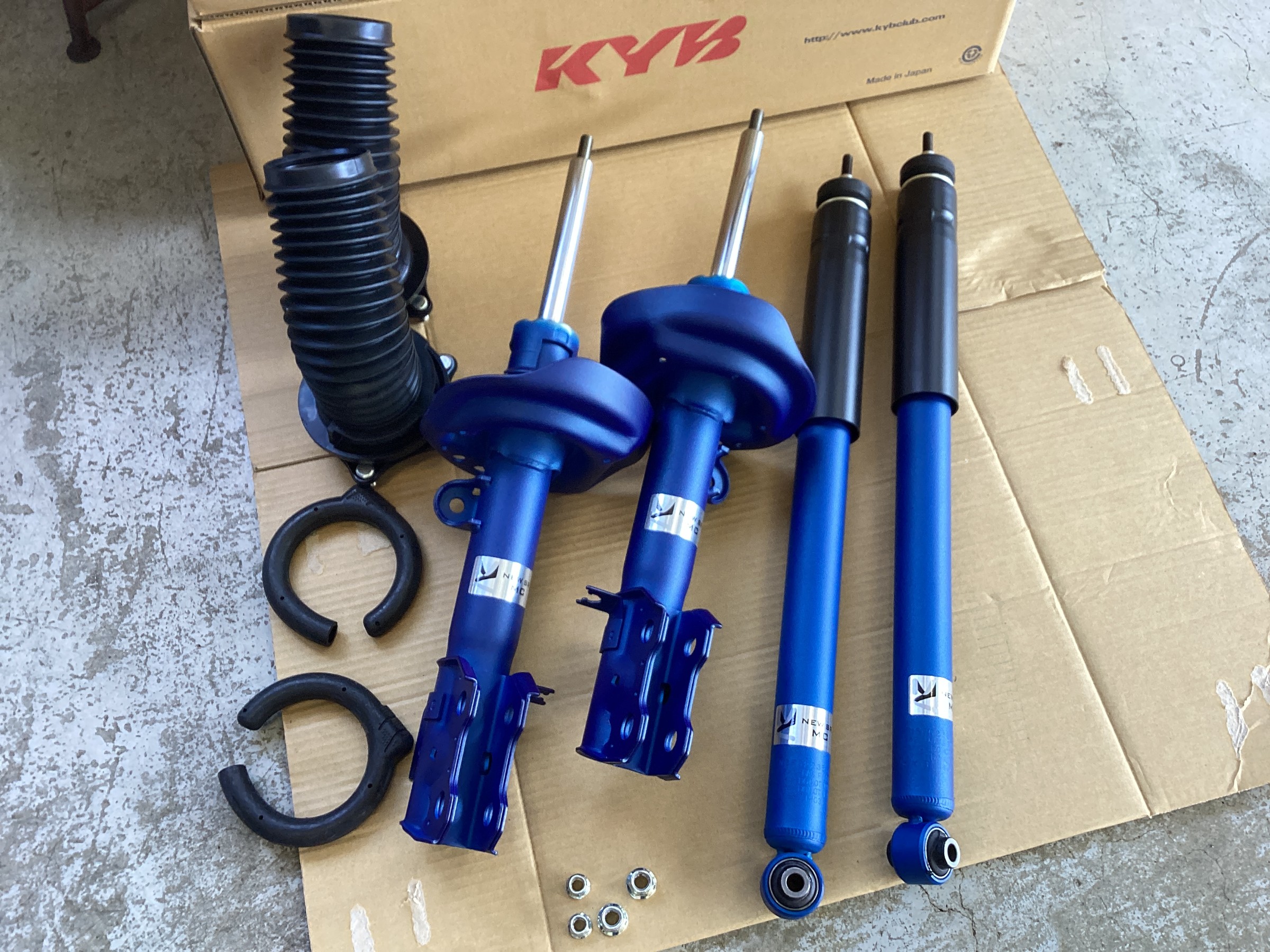 オデッセイ RC1 ショック交換します！ | ホンダ オデッセイ 足まわり