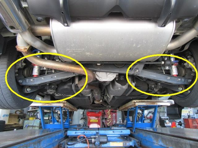 86・BRZのローダウン必須パーツ！「クスコ リヤ ラテラルリンク