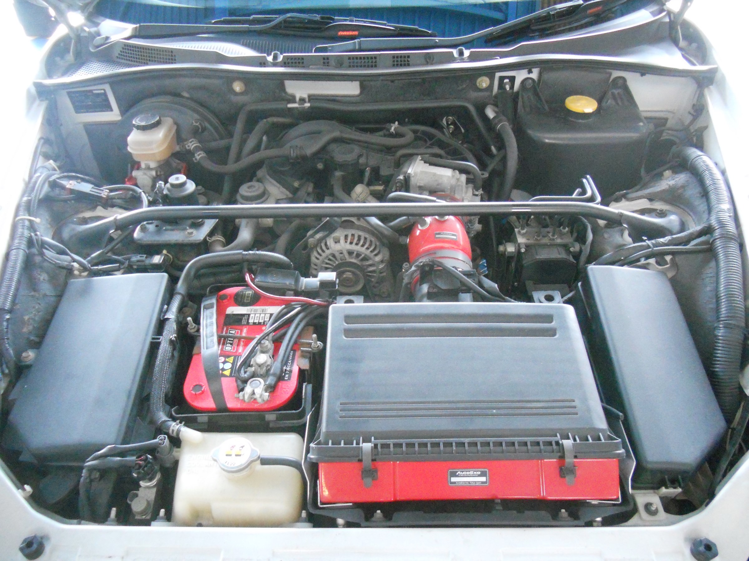 RX-8専用 RE雨宮バッテリー移設キット取付です！ ～ | スタッフ日記