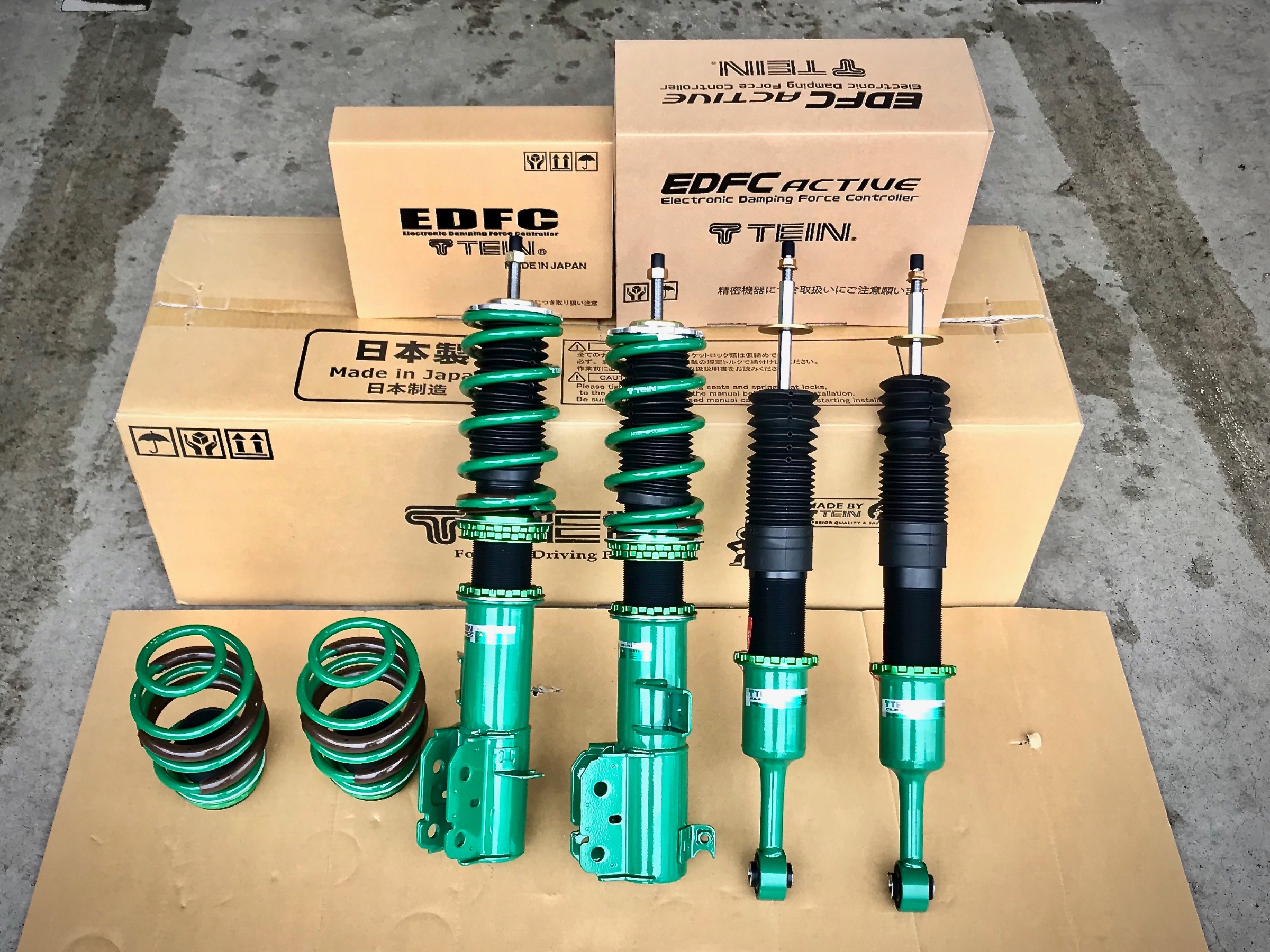 ZC33S SUZUKI SWIFT Sport ✖ TEIN FLEX Z ✖ EDFC ACTIVE | スズキ