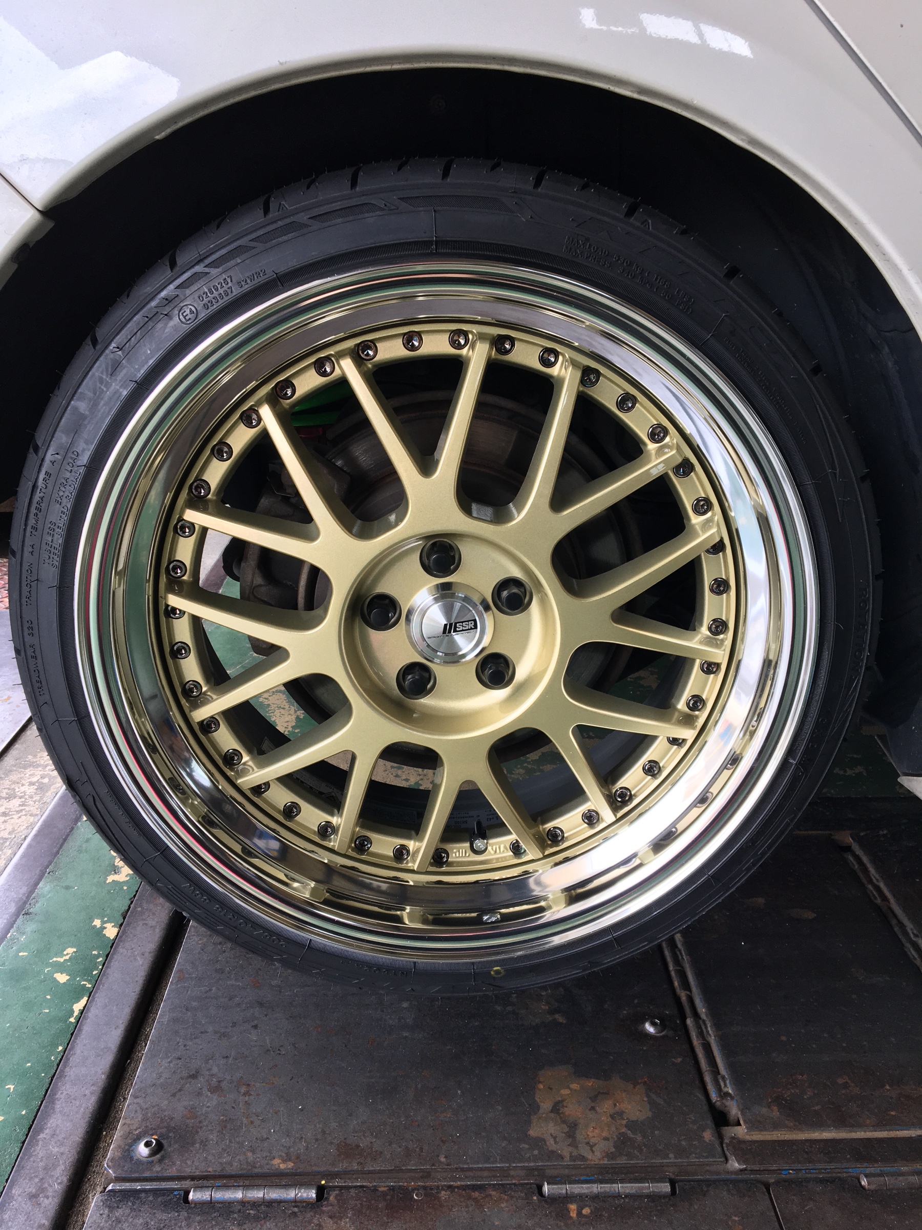 ホイール SSR プロフェッサーMS1 | よ～ひんのさぎょうにっき