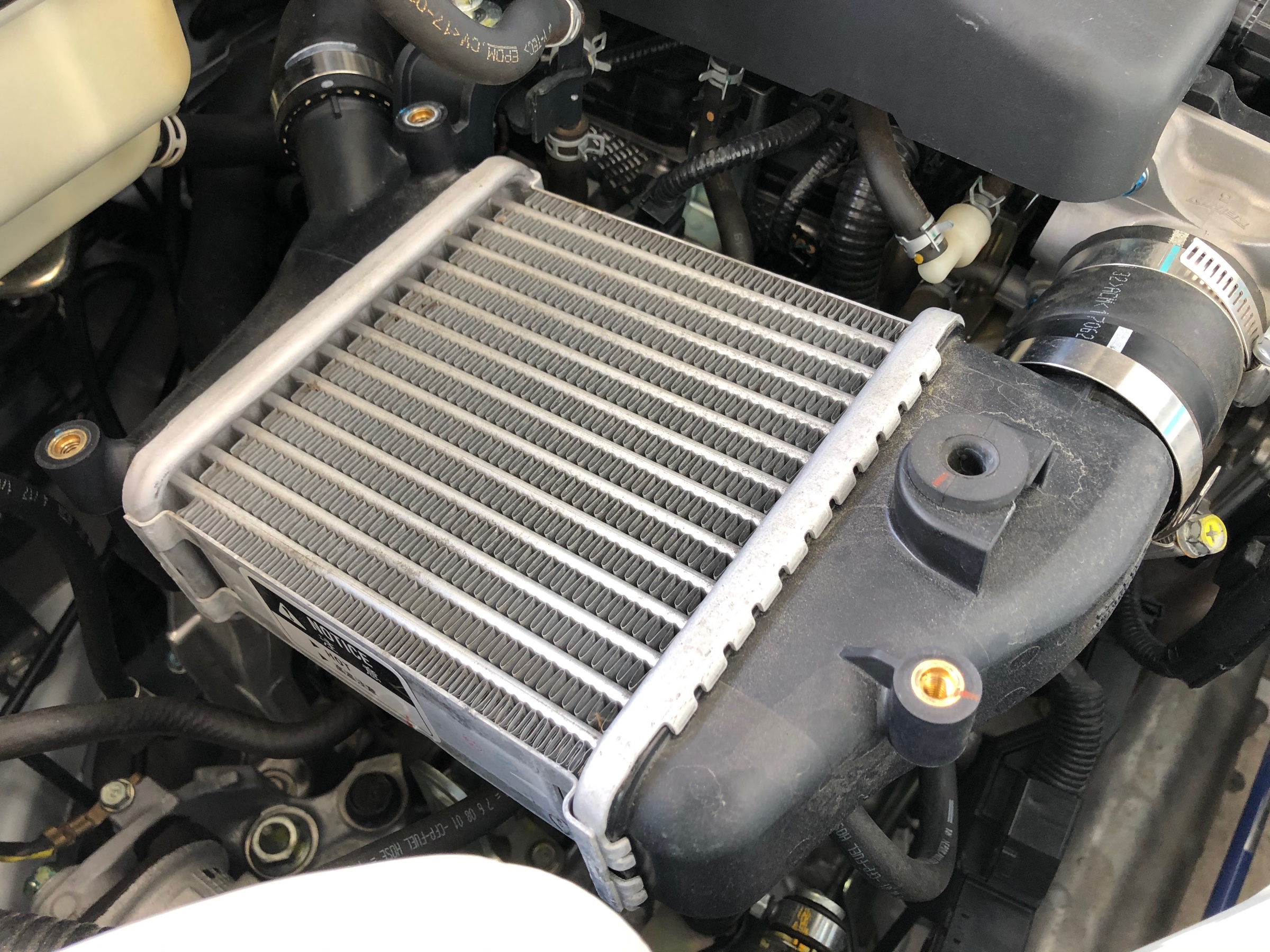ホンダ S660 インタークーラー交換 《 JW5 × トラスト GReddy