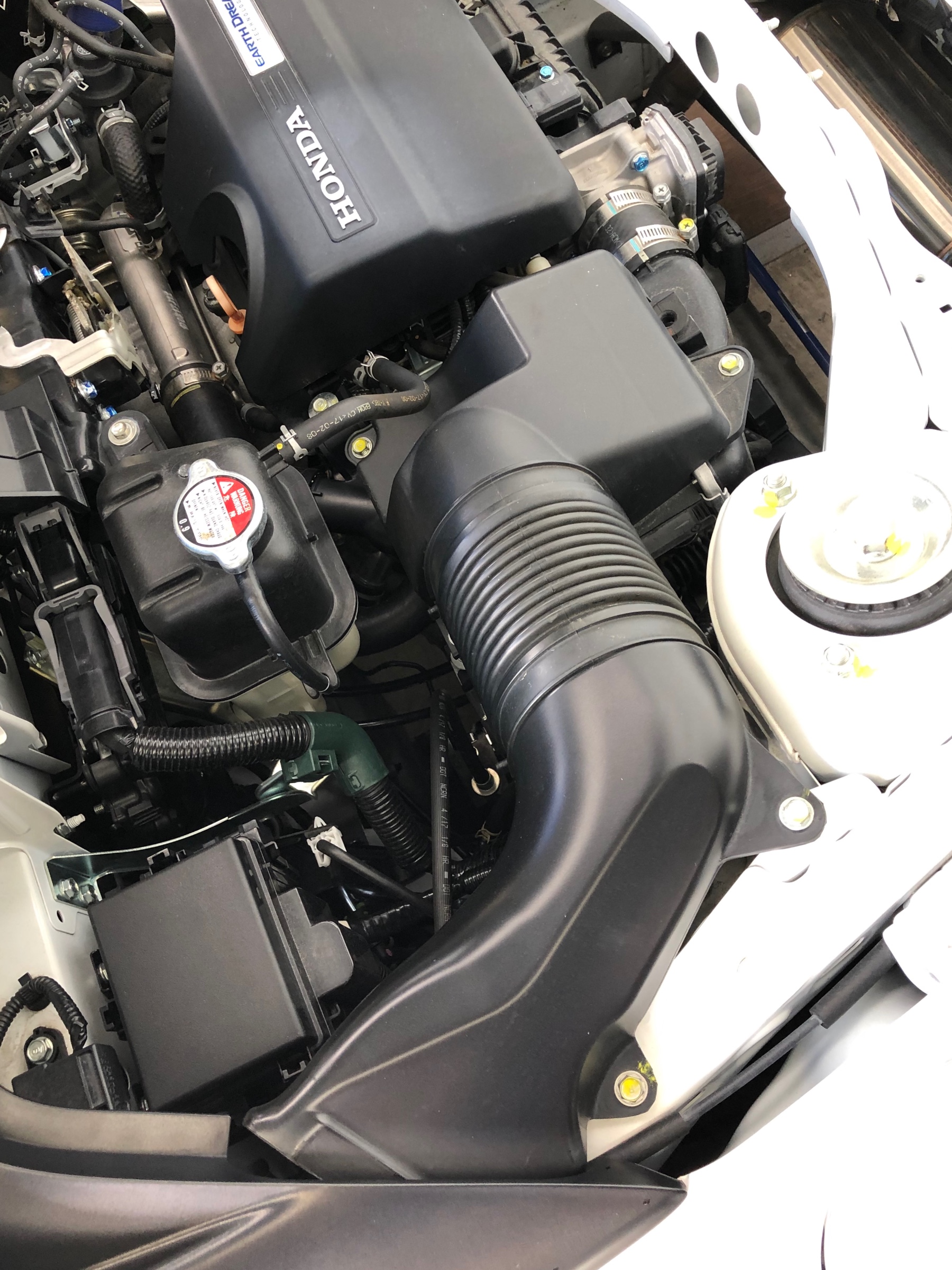 ホンダ S660 インタークーラー交換 《 JW5 × トラスト GReddy