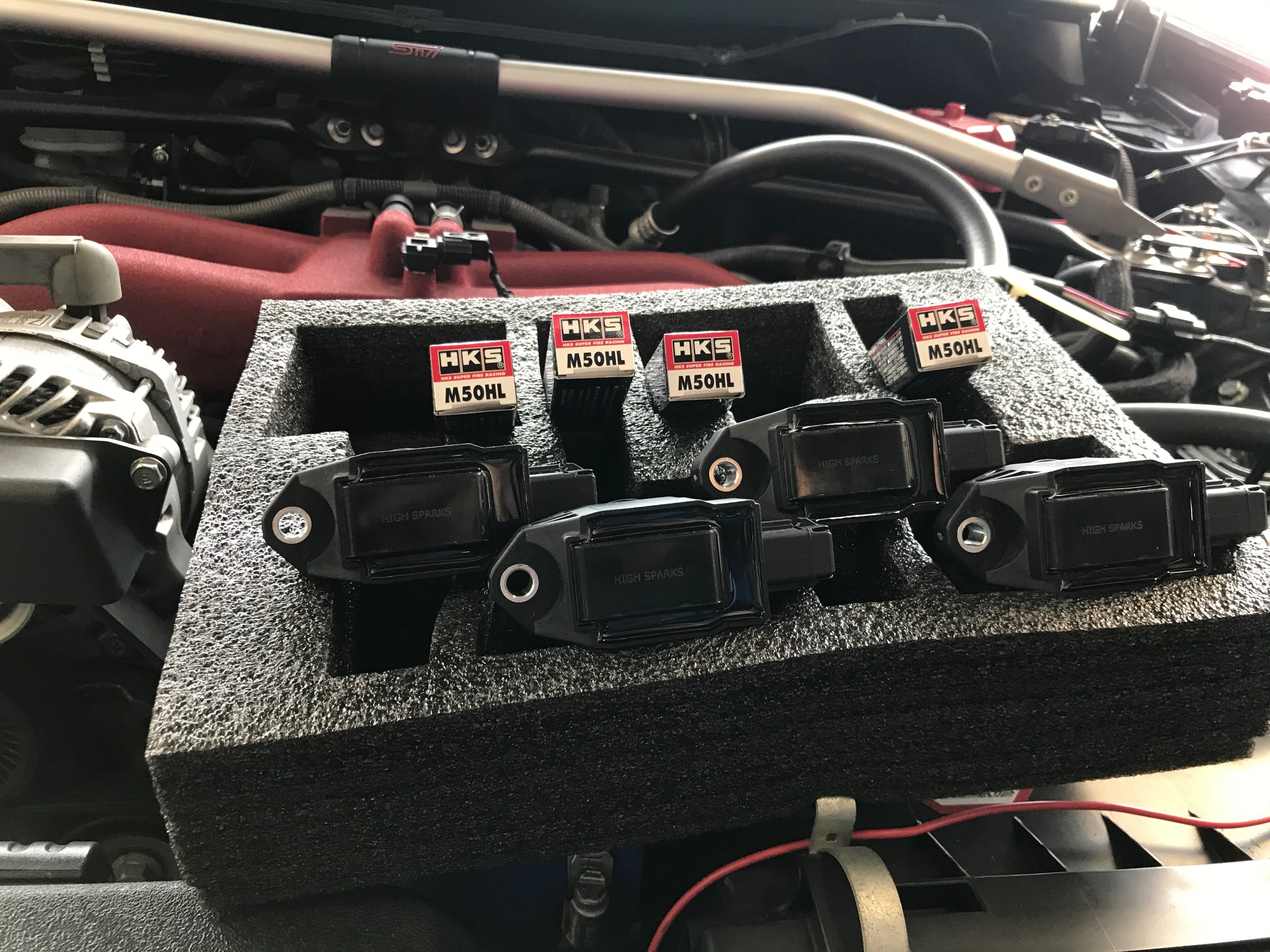 トヨタ ZN6 86にHIGH SPARK IGNITIONCOIL×HKS SUPER FIRE RACING