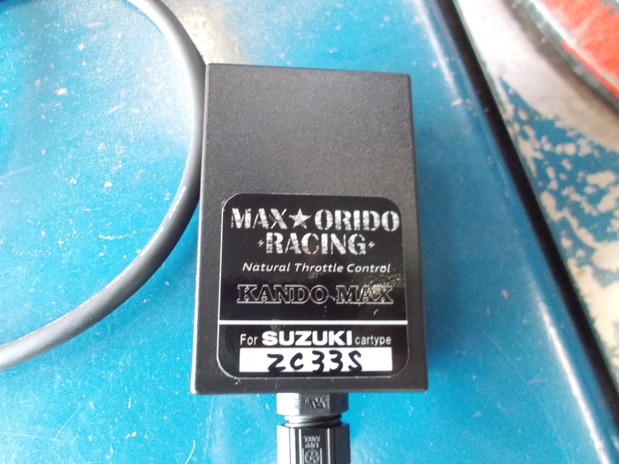 スイフトスポーツ MAX ORIDO RACING製スロットル制御「感度MAX」装着