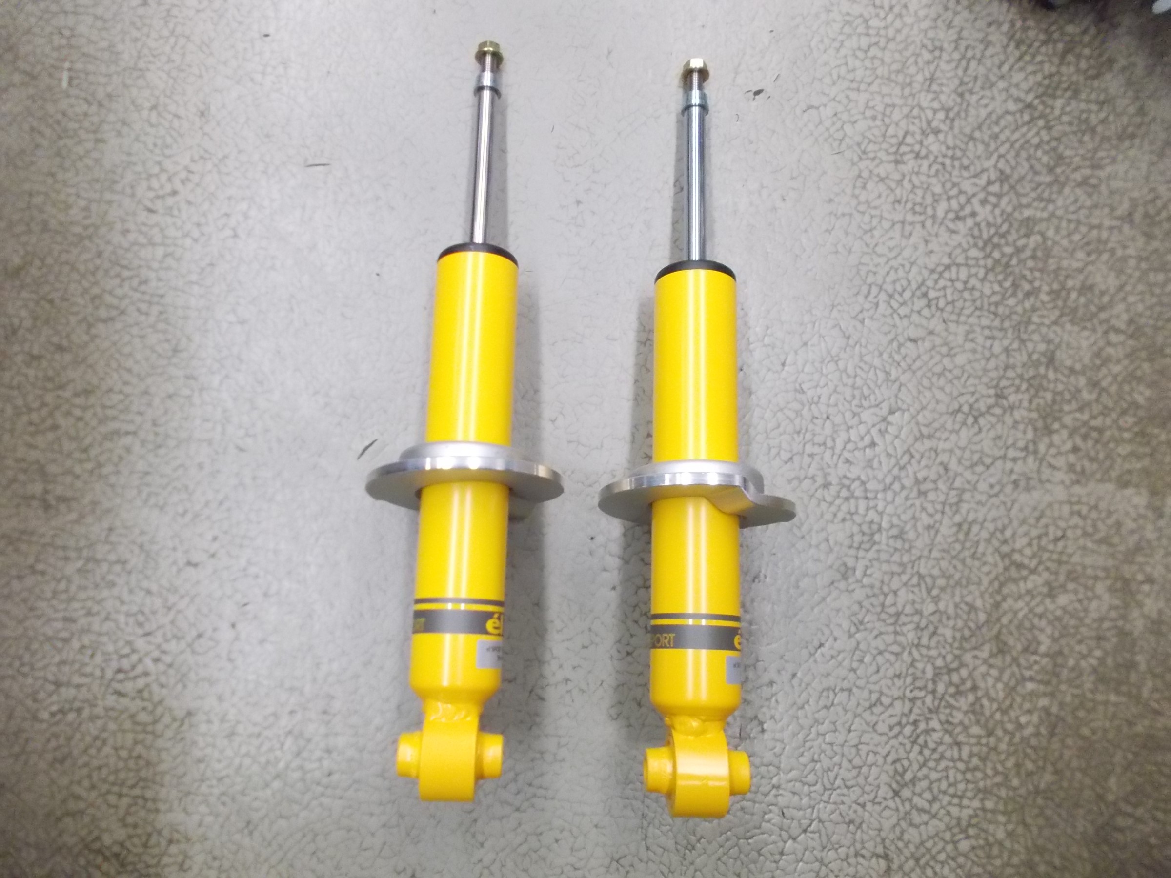 レヴォーグ 純正ビルシュタイン対応、ラック製「グレードアップ